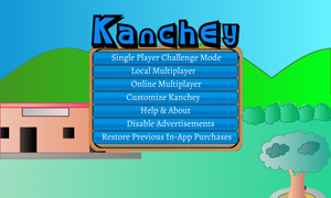 Kanchey Main Menu