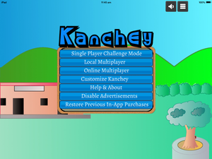 Main Menu